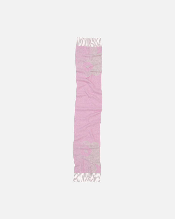 kioski onnekas unikko scarf - pink