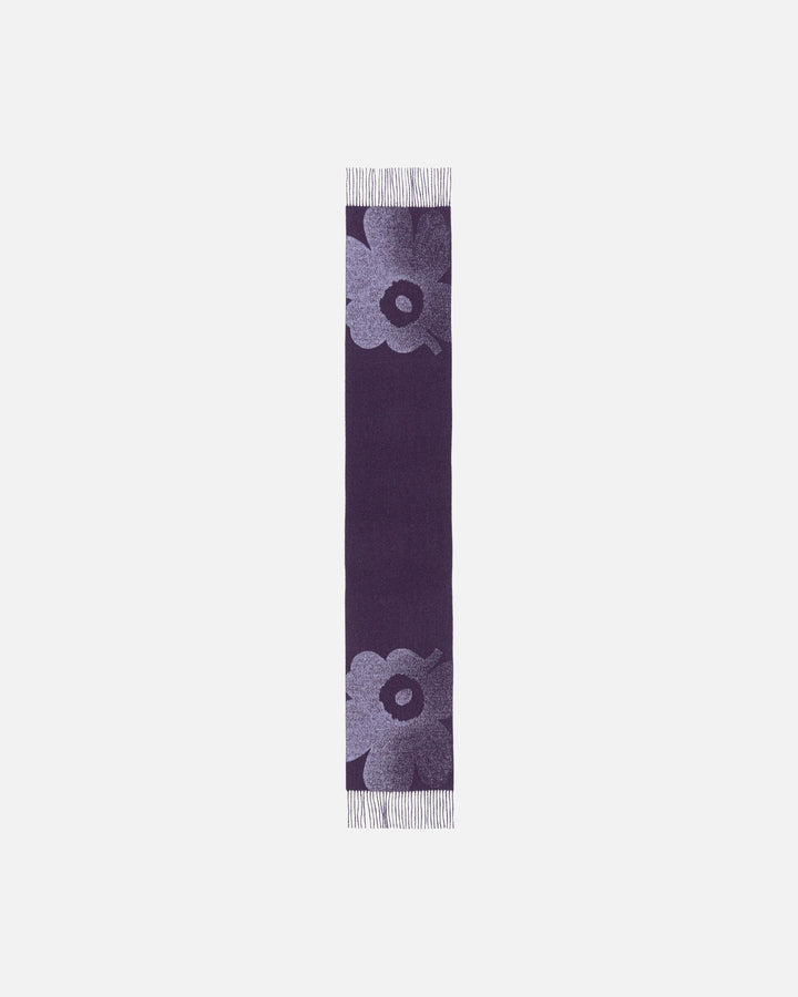 kioski onnekas unikko scarf - indigo