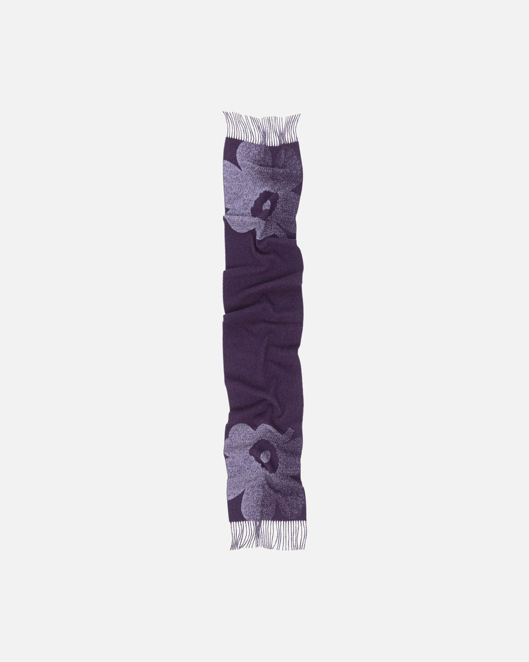 kioski onnekas unikko scarf - indigo