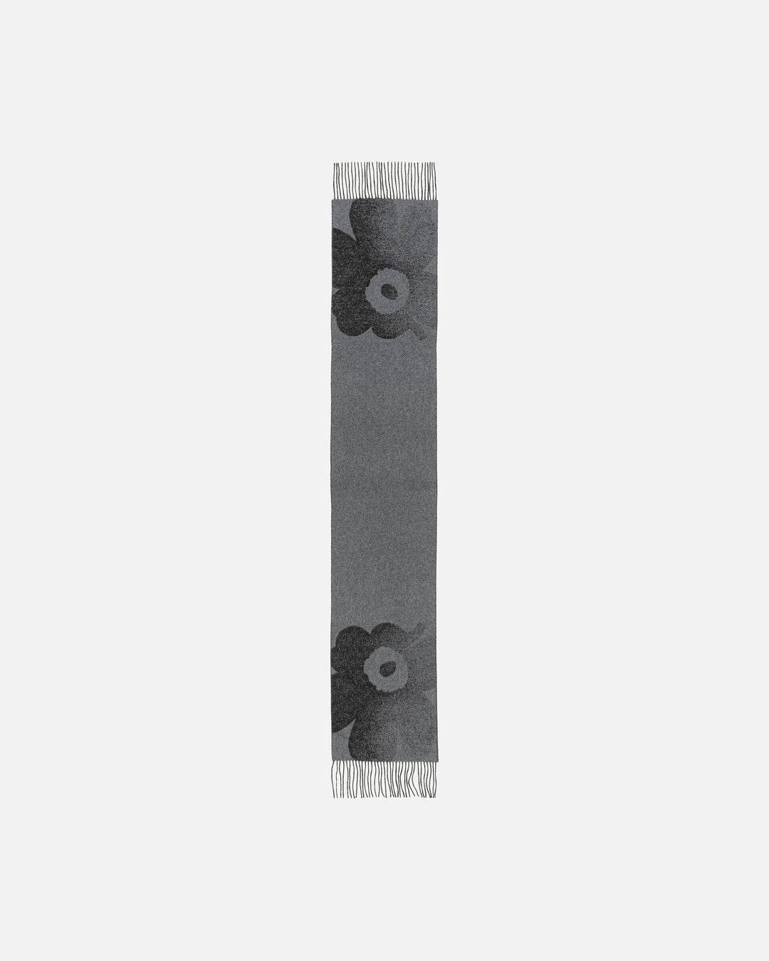 kioski onnekas unikko scarf - black