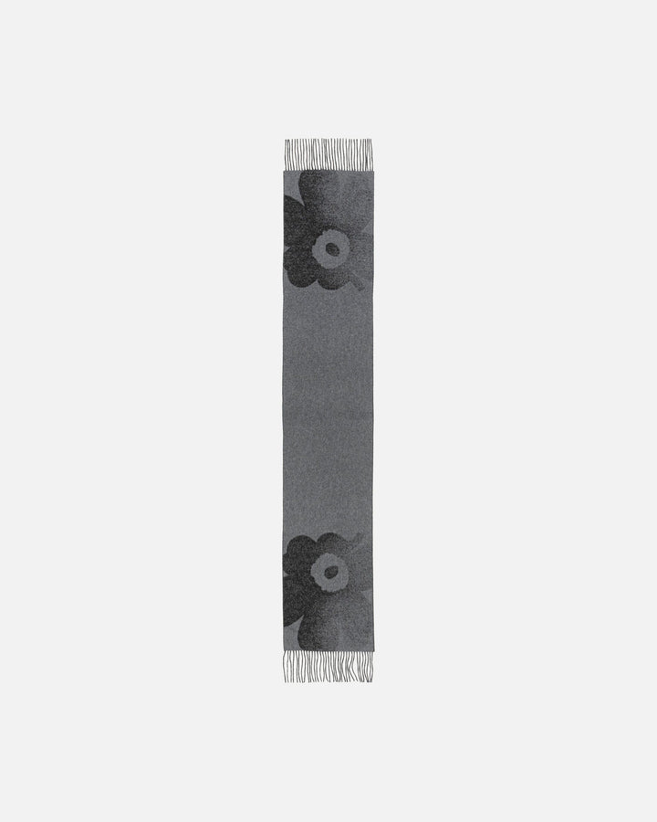 kioski onnekas unikko scarf - black