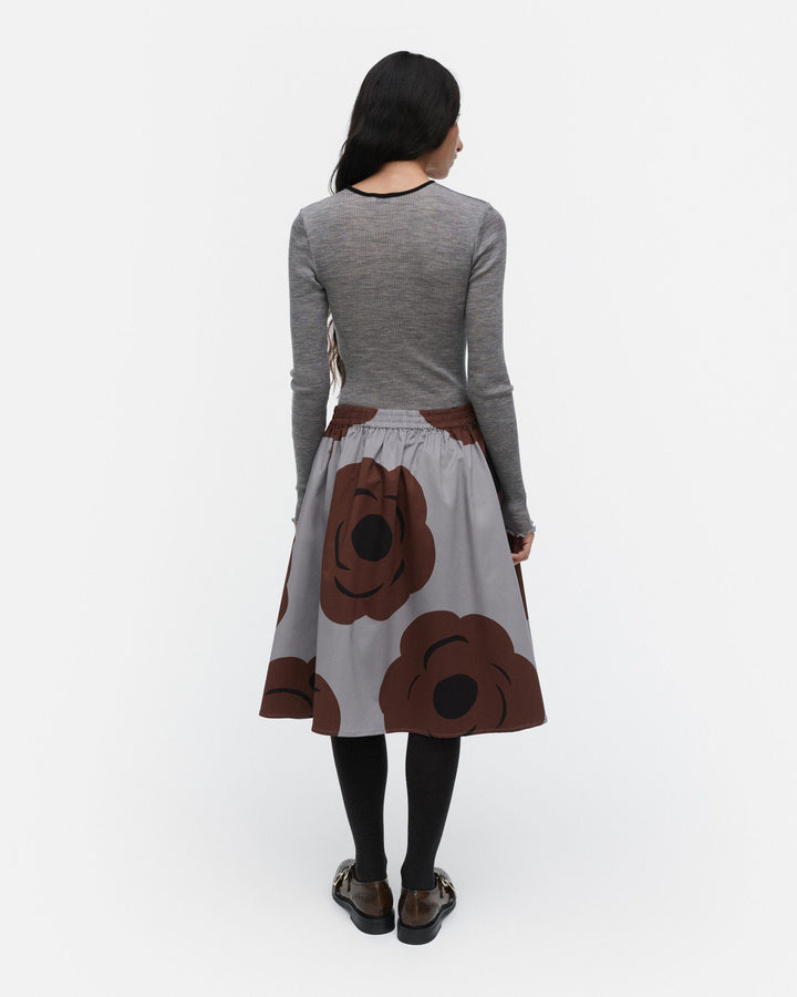 polkka tumma wool rib pullover