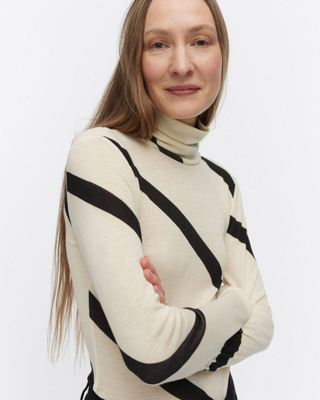vilina basso wool turtleneck shirt