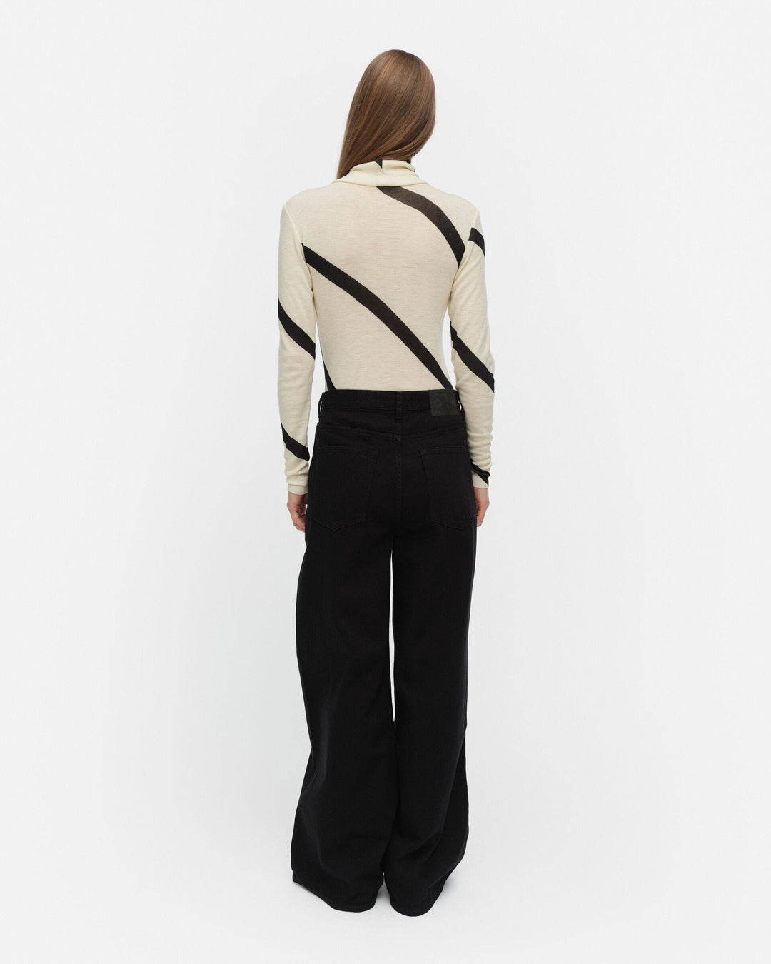 vilina basso wool turtleneck shirt