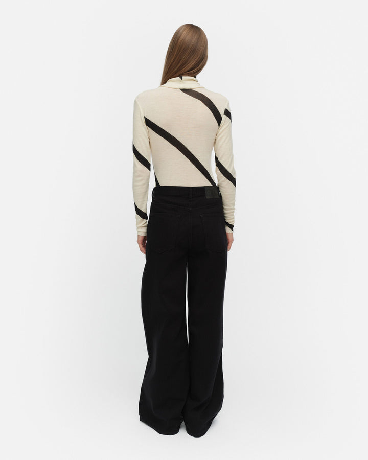vilina basso wool turtleneck shirt