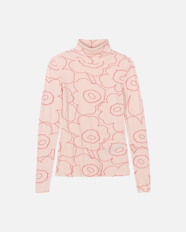 vilina piirto unikko wool turtleneck shirt