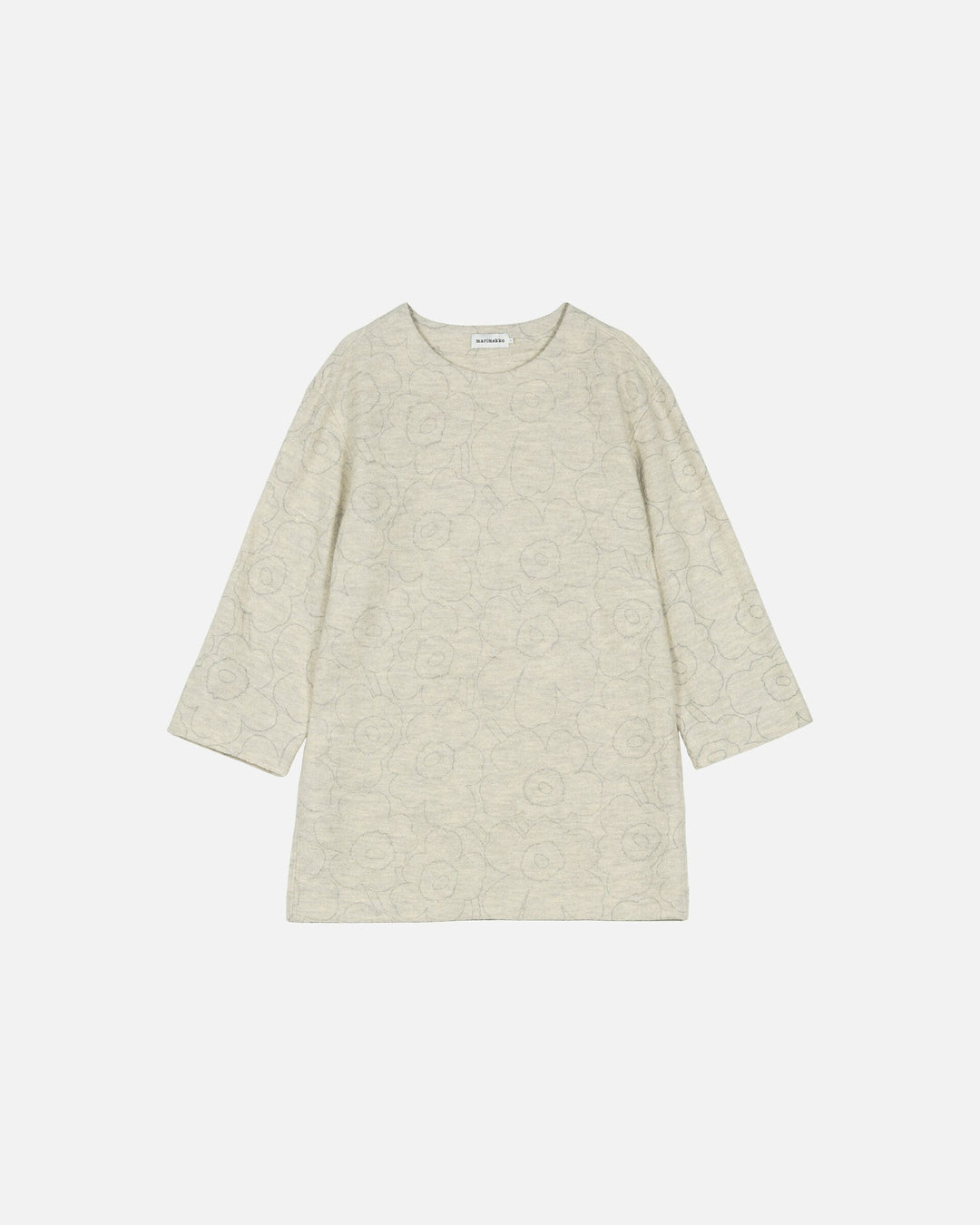 neljäs piirto unikko wool dress