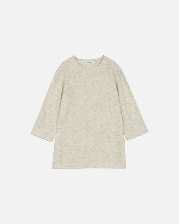 neljäs piirto unikko wool dress