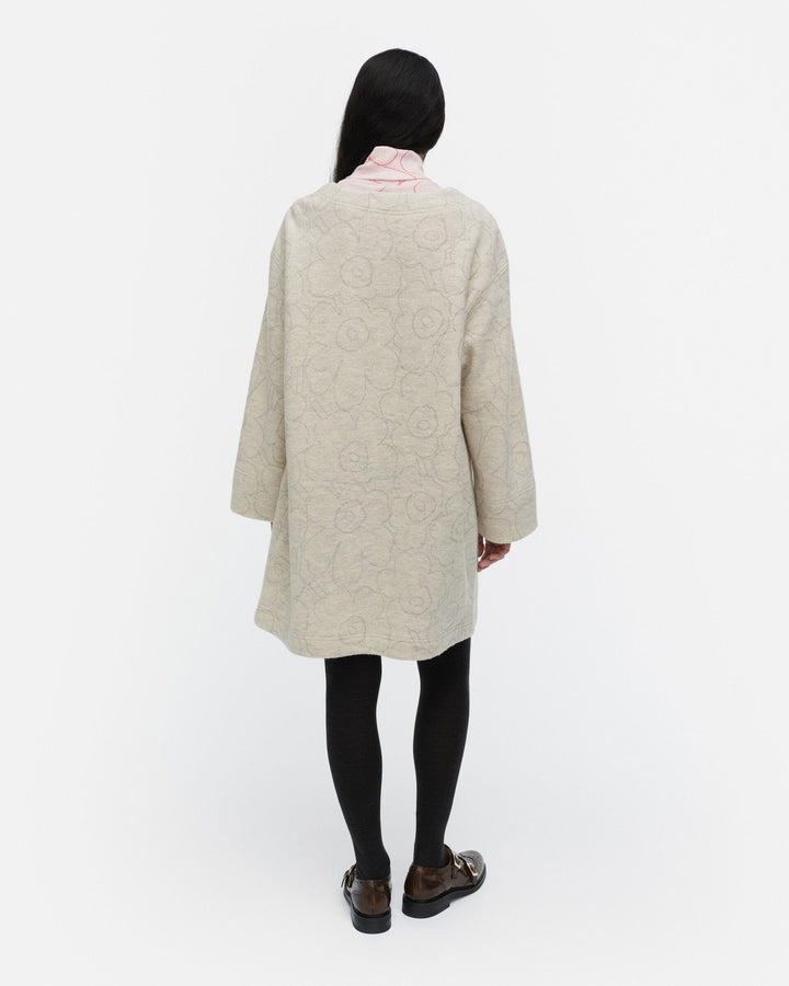 neljäs piirto unikko wool dress