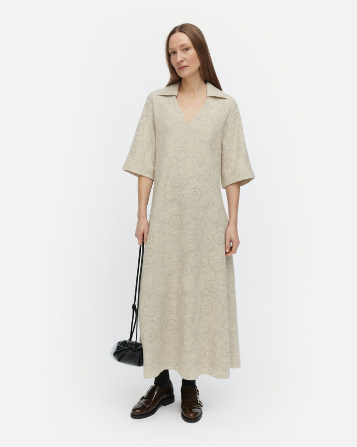 nietos piirto unikko wool dress