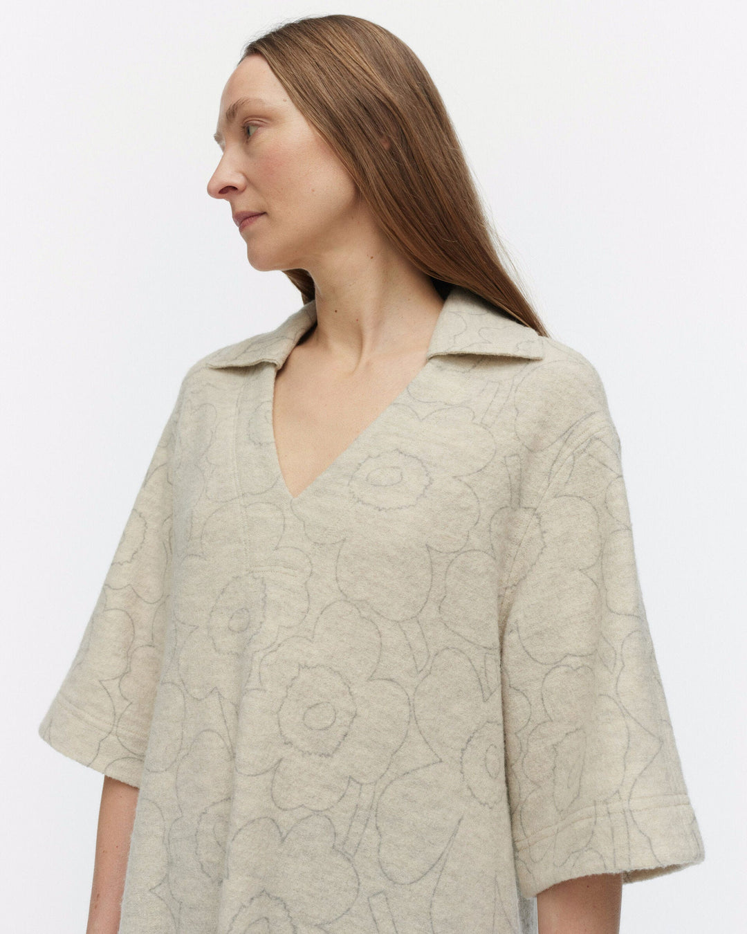 nietos piirto unikko wool dress