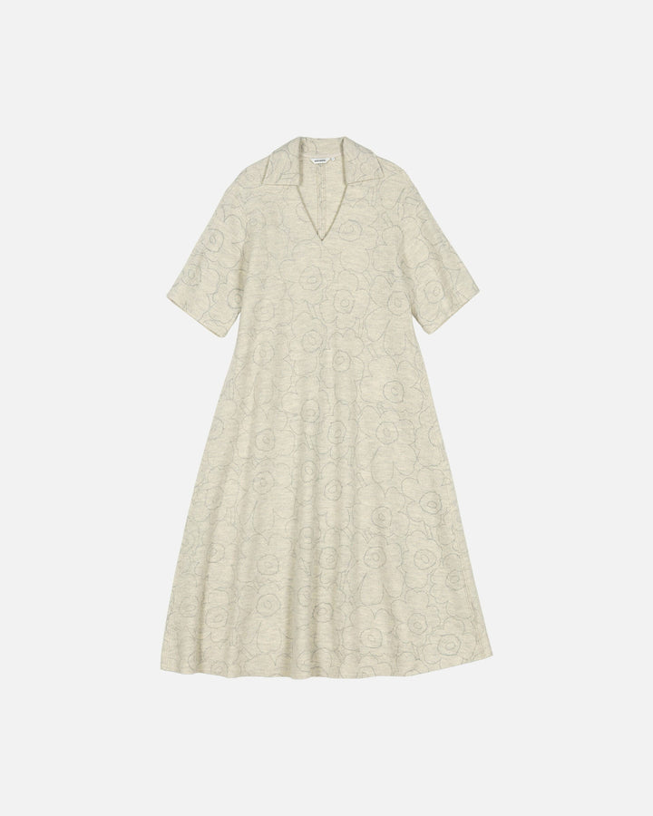nietos piirto unikko wool dress