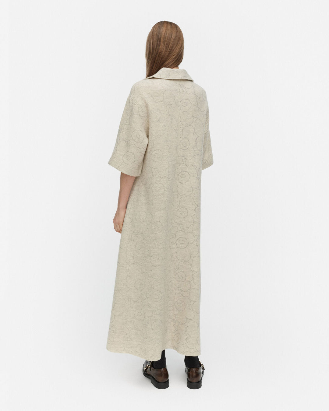 nietos piirto unikko wool dress