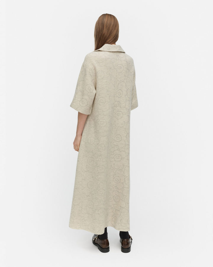 nietos piirto unikko wool dress