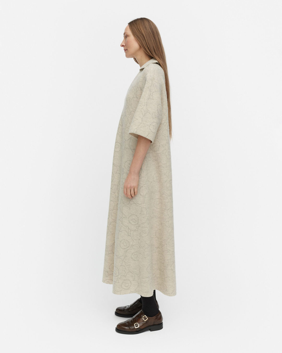 nietos piirto unikko wool dress