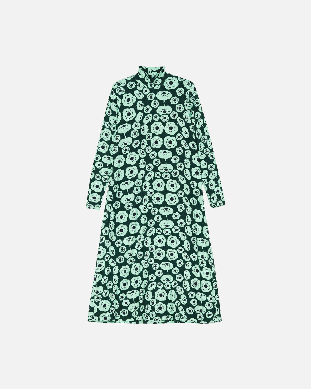 cavea tumma jersey dress - dark green/turquoise