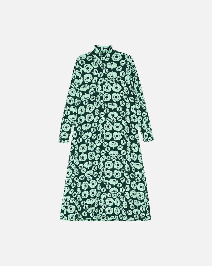 cavea tumma jersey dress - dark green/turquoise
