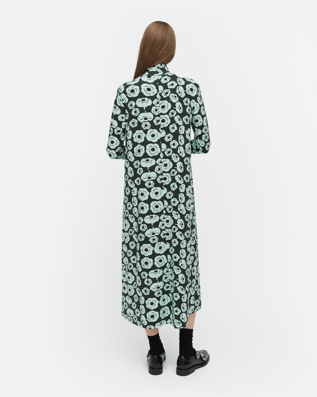 cavea tumma jersey dress - dark green/turquoise