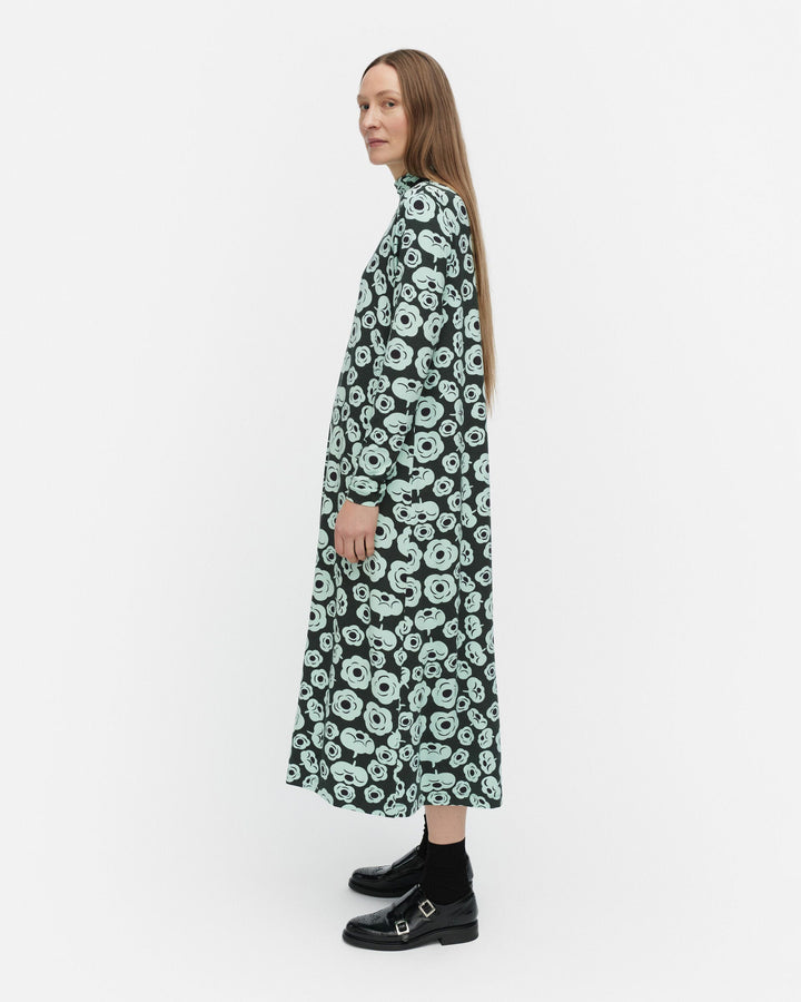 cavea tumma jersey dress - dark green/turquoise