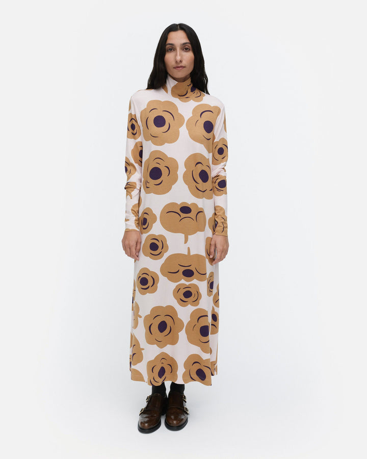 cavea tumma jersey dress - light pink/brown