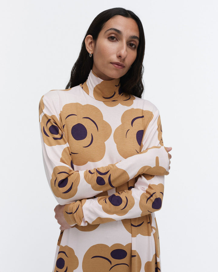 cavea tumma jersey dress - light pink/brown