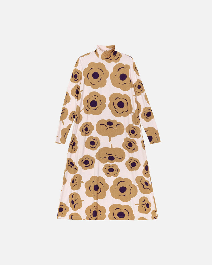 cavea tumma jersey dress - light pink/brown