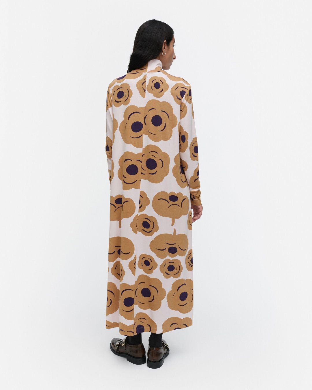 cavea tumma jersey dress - light pink/brown
