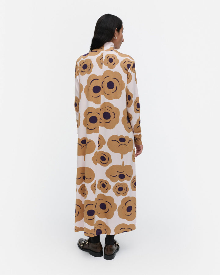 cavea tumma jersey dress - light pink/brown