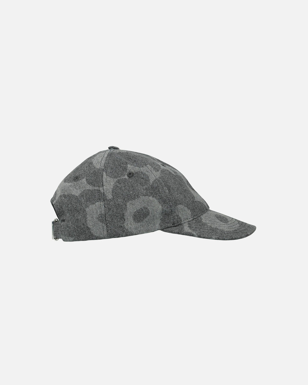 kioski säkeistö unikko denim cap - grey