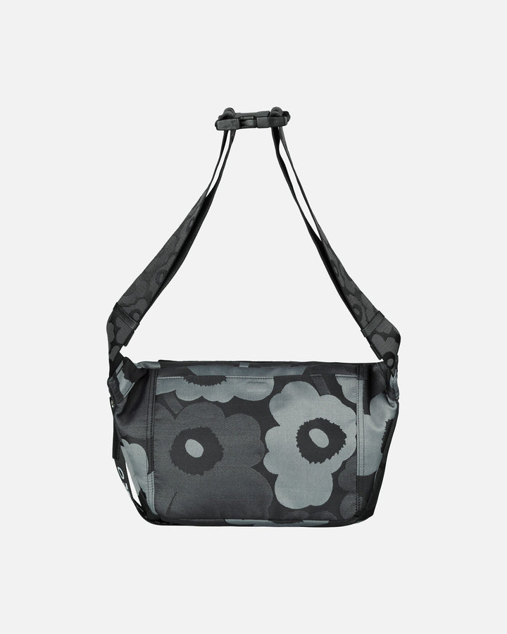 sling bag M unikko black / grey - shoulder bag