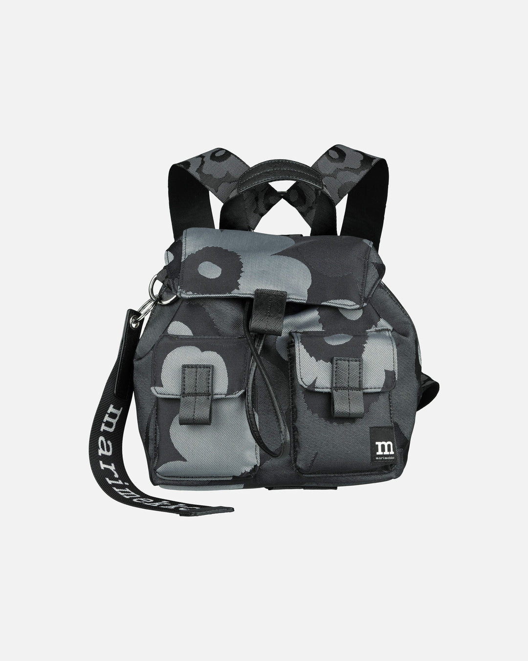 everything backpack s unikko - black / grey