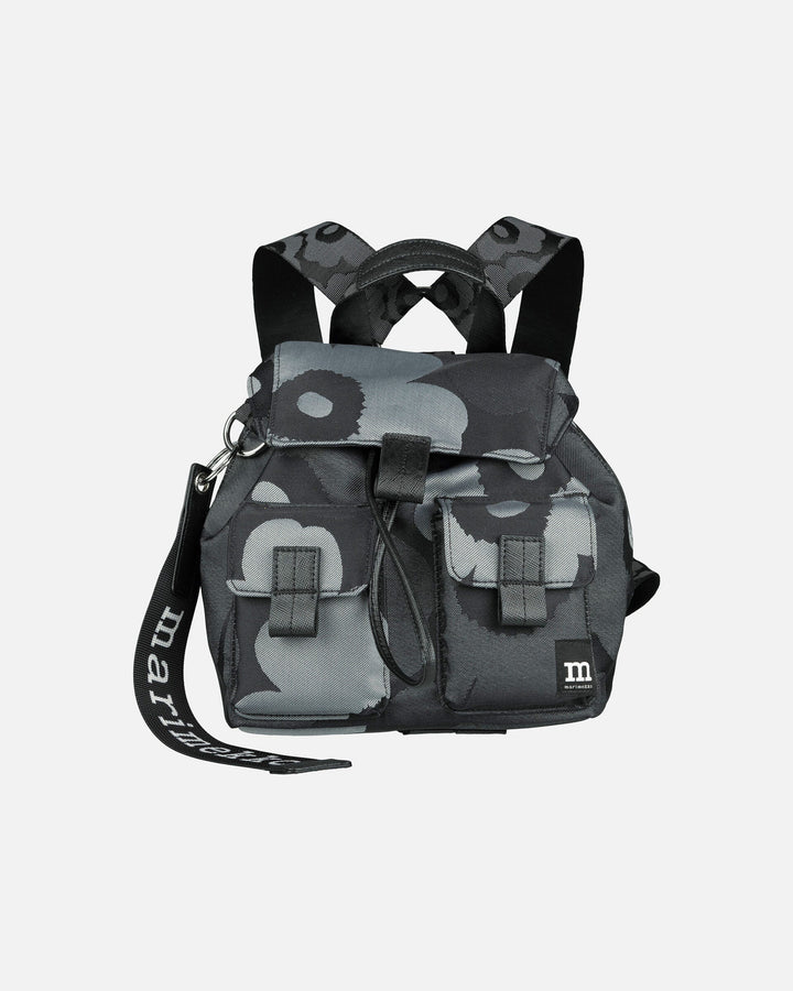 everything backpack s unikko - black / grey