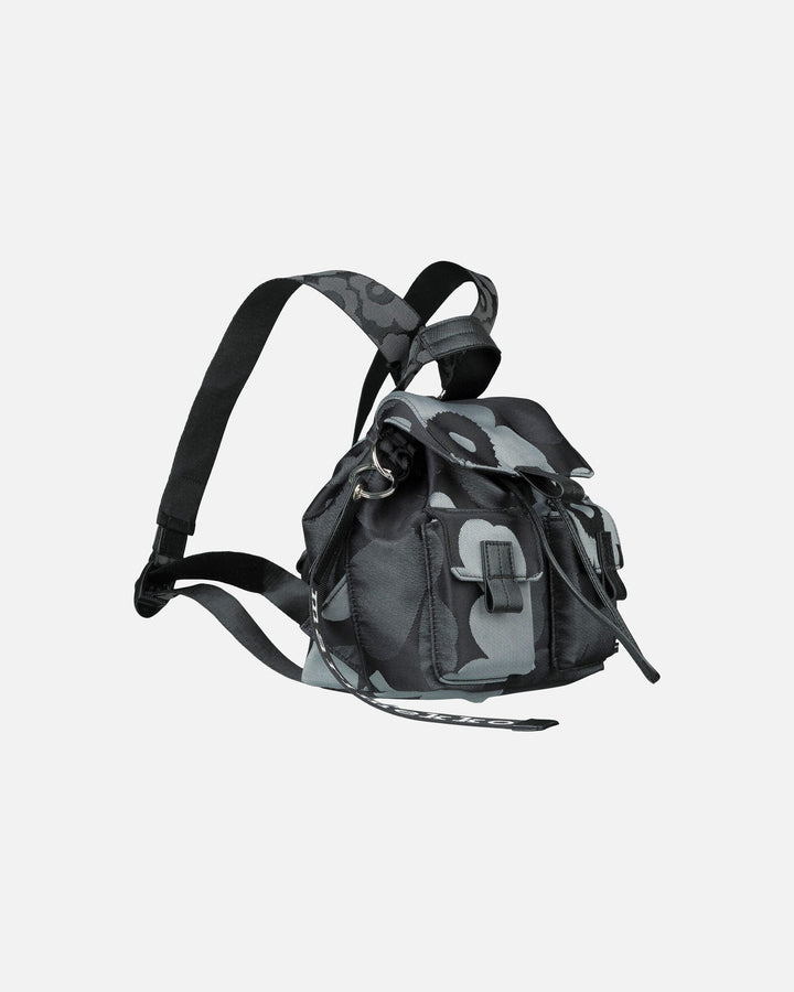 everything backpack s unikko - black / grey