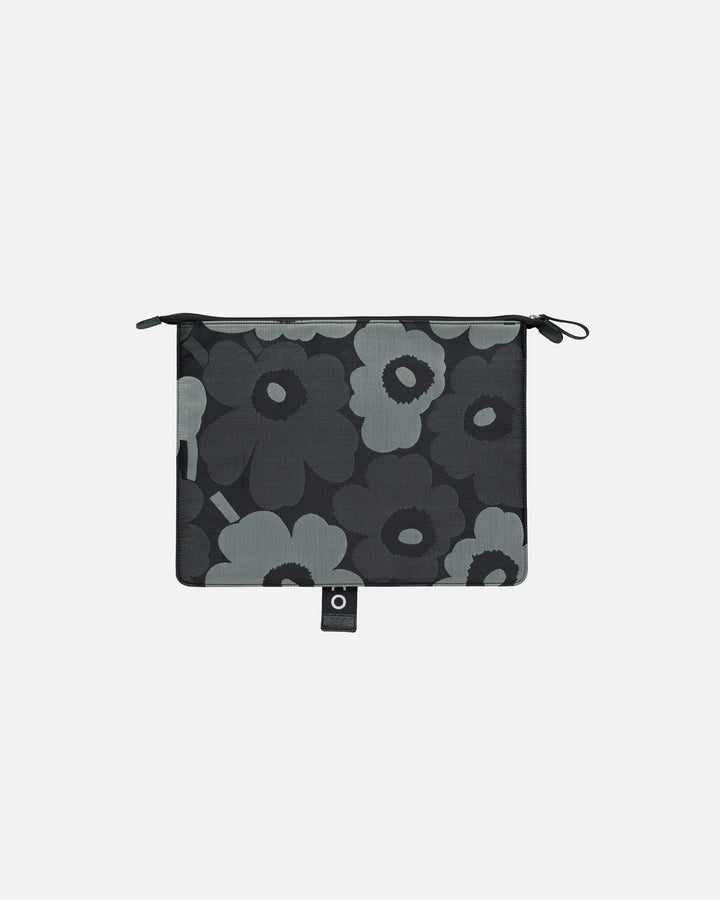 unikko laptop sleeve 15" - black / grey