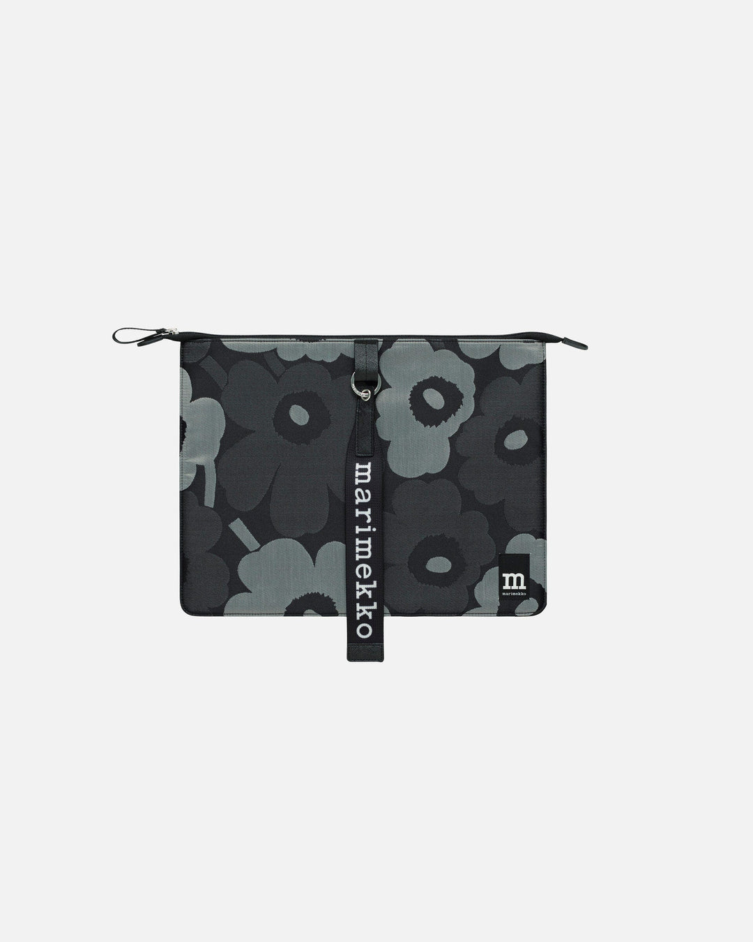 unikko laptop sleeve 15" - black / grey