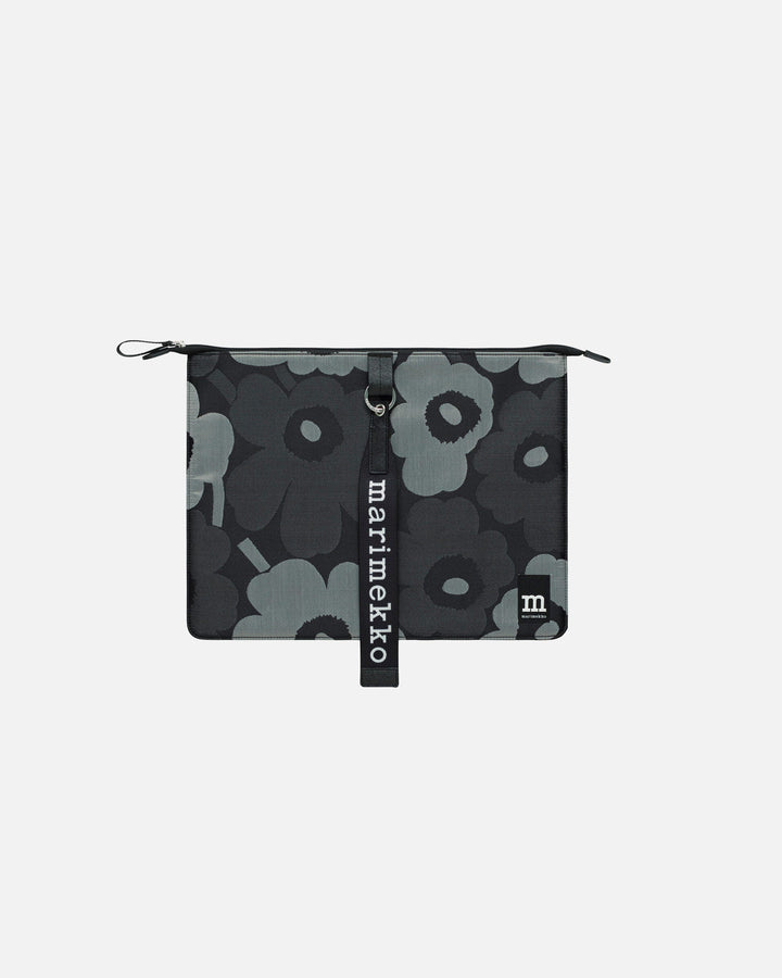unikko laptop sleeve 15" - black / grey