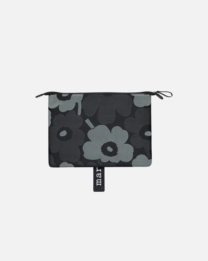 unikko laptop sleeve 13" - black / grey
