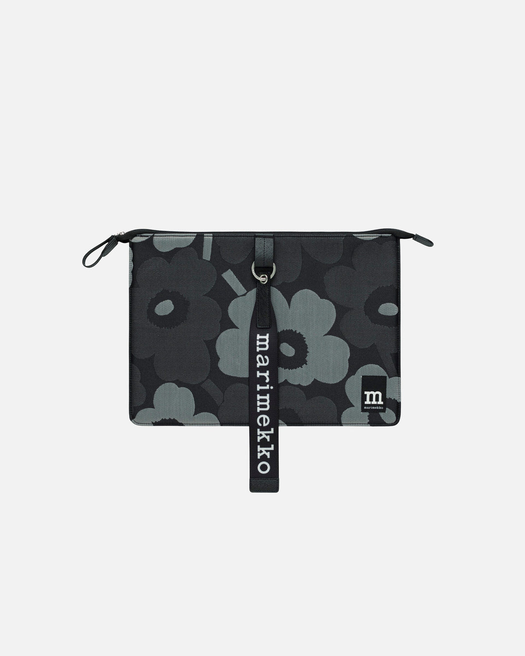 unikko laptop sleeve 13" - black / grey