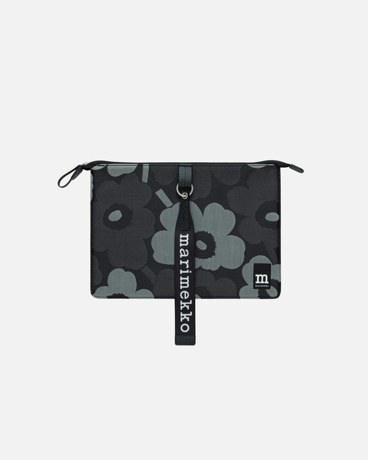 unikko laptop sleeve 13" - black / grey