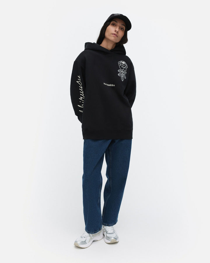 kioski peite vihkiruusu placement hoodie