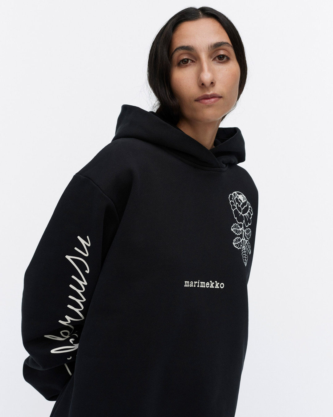 kioski peite vihkiruusu placement hoodie