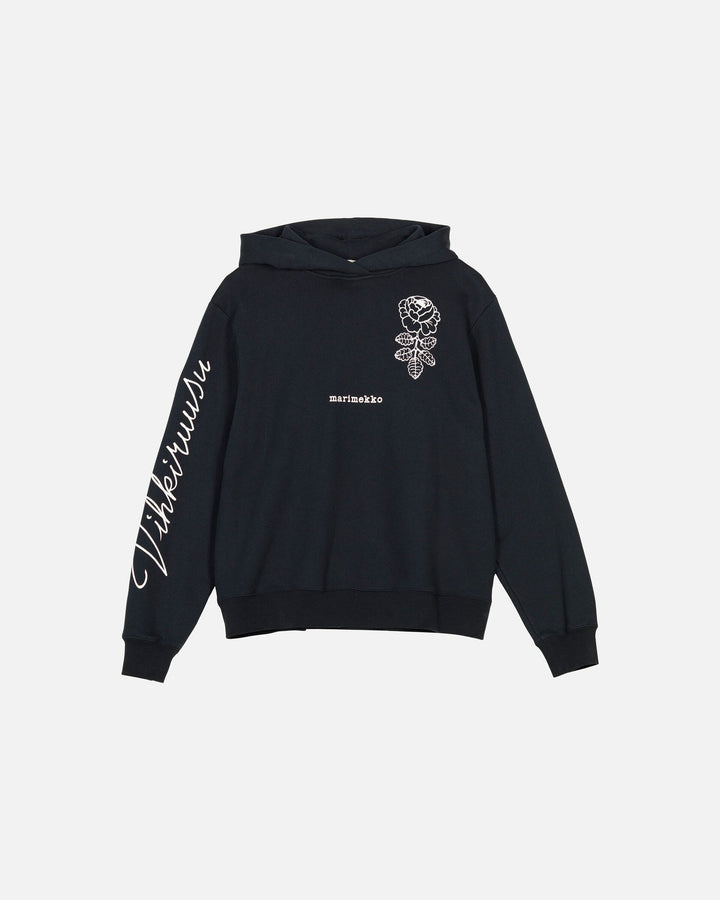 kioski peite vihkiruusu placement hoodie