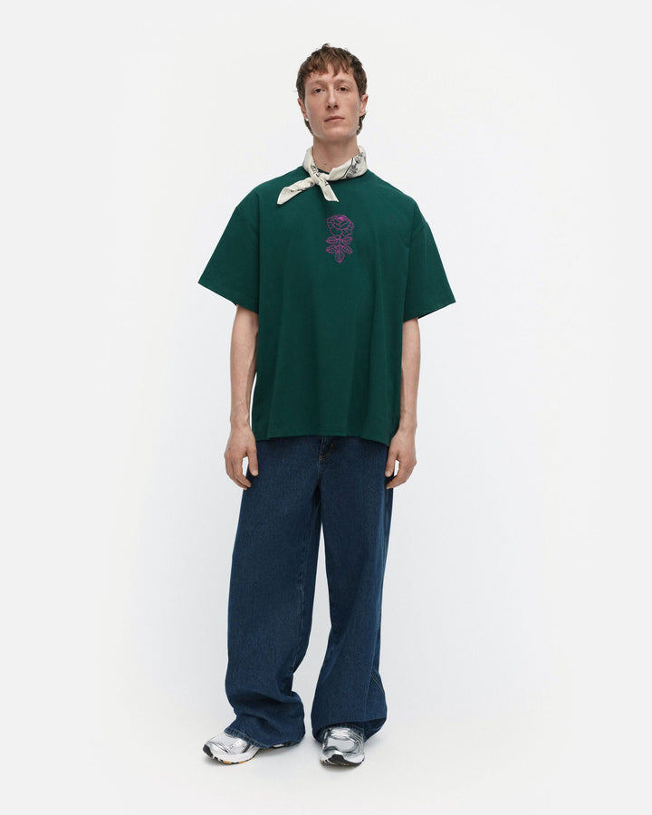 kioski linjat vihkiruusu placement t-shirt