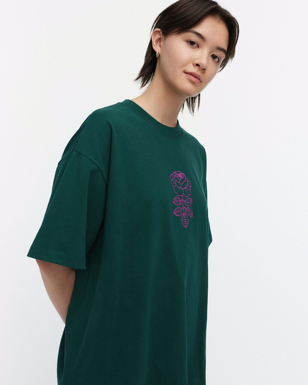 kioski linjat vihkiruusu placement t-shirt