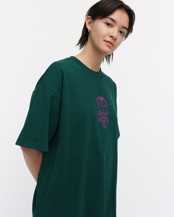 kioski linjat vihkiruusu placement t-shirt