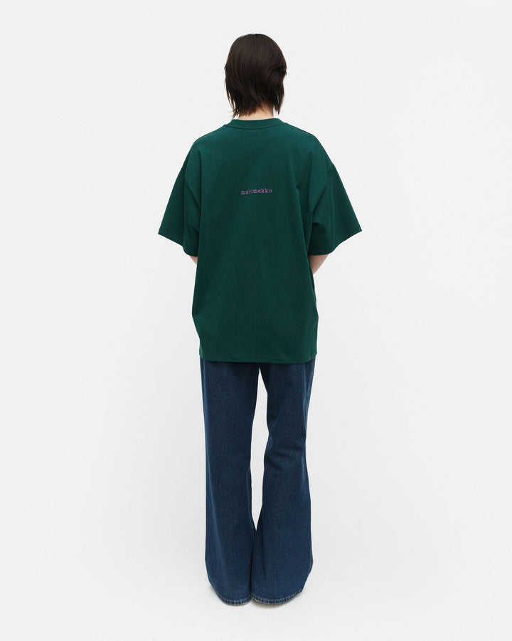 kioski linjat vihkiruusu placement t-shirt
