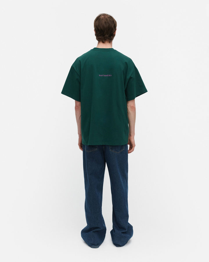 kioski linjat vihkiruusu placement t-shirt