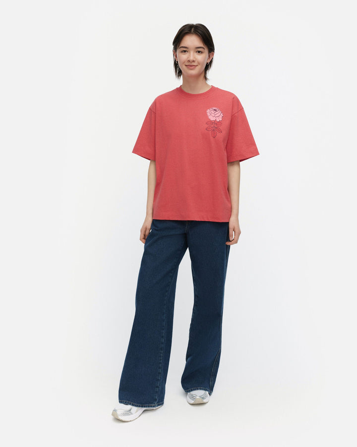 kioski risut vihkiruusu placement t-shirt