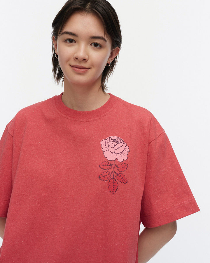 kioski risut vihkiruusu placement t-shirt