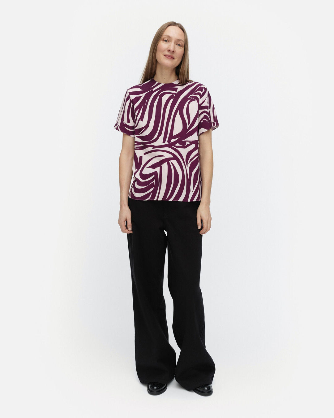 hilja jokuraita tunic